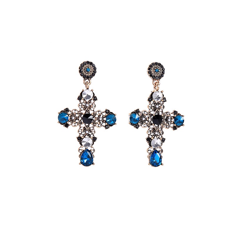 Cross Earring