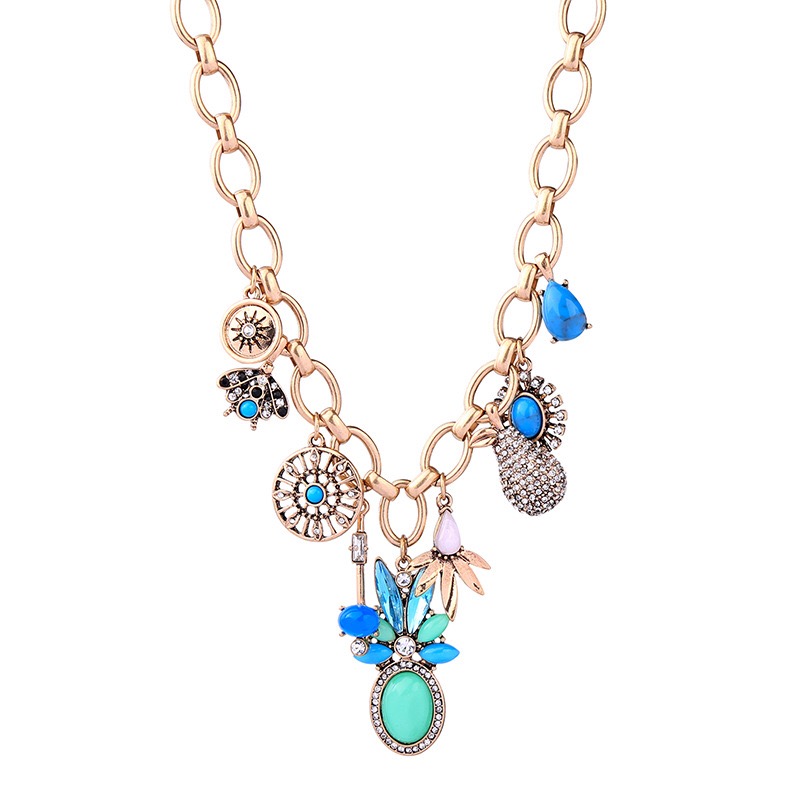 Antique charms fashion Necklace