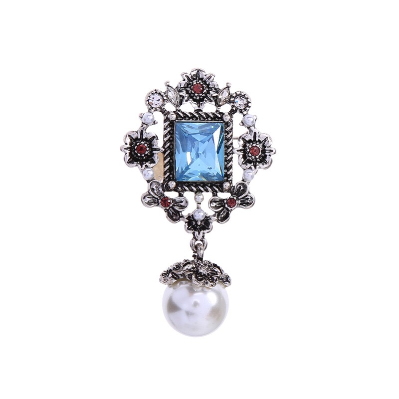 Antique Pearl Brooch