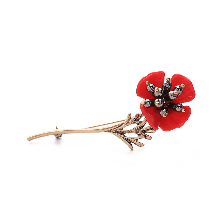 Colorful flower Brooch