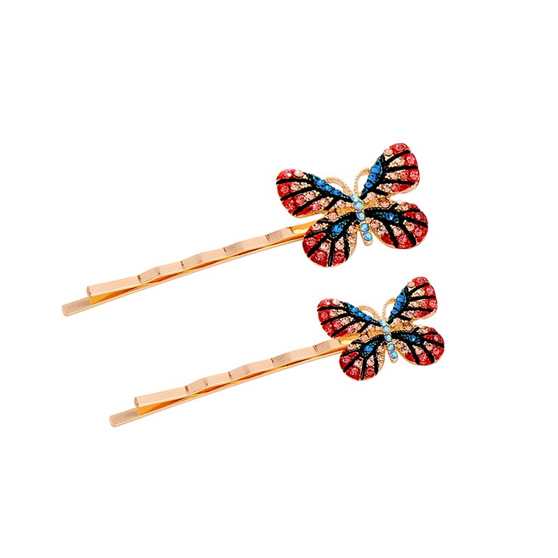 Butterfly hair pin