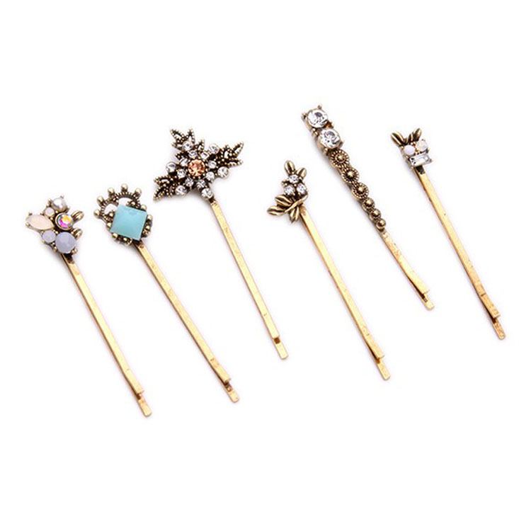 Antique hair pin