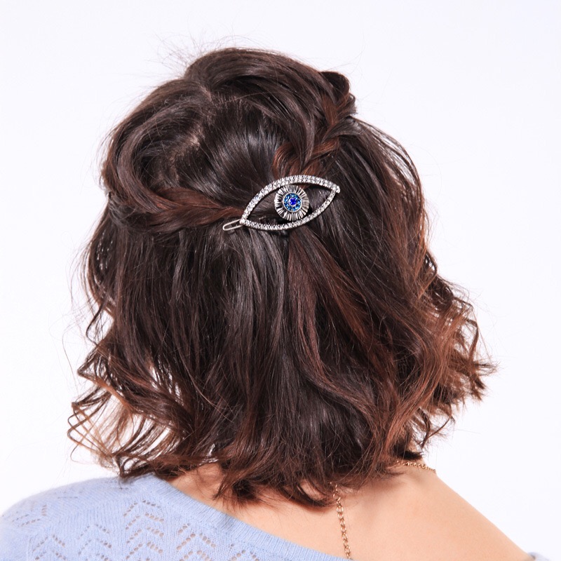 God eye hair clip