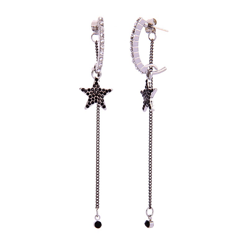 Adjustable fashion earring