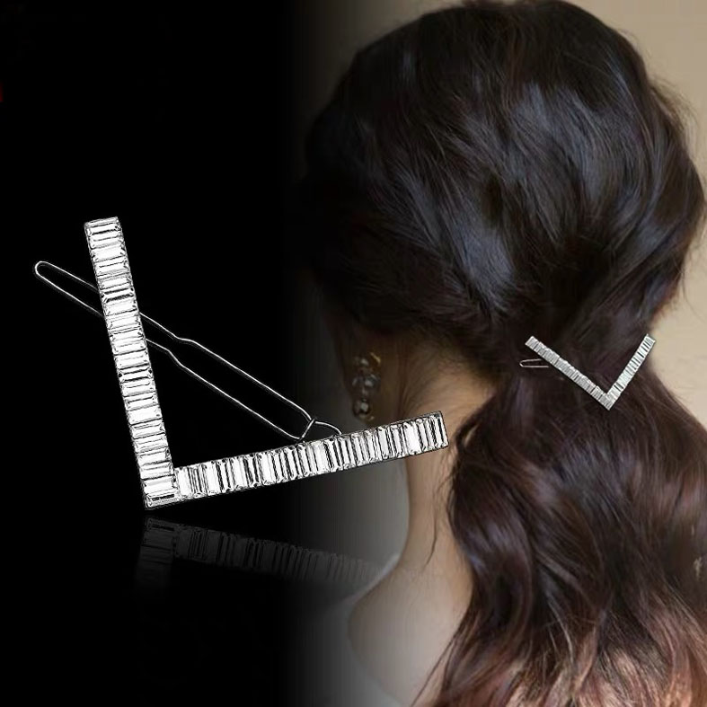 Quality stones hair clip