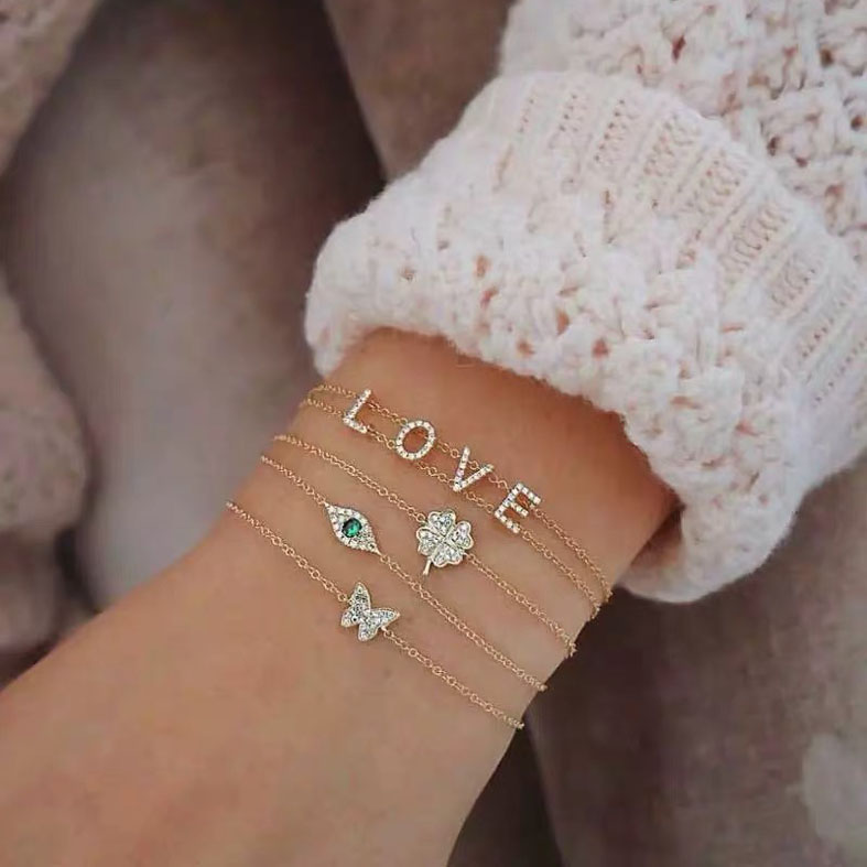 Letter Bracelet