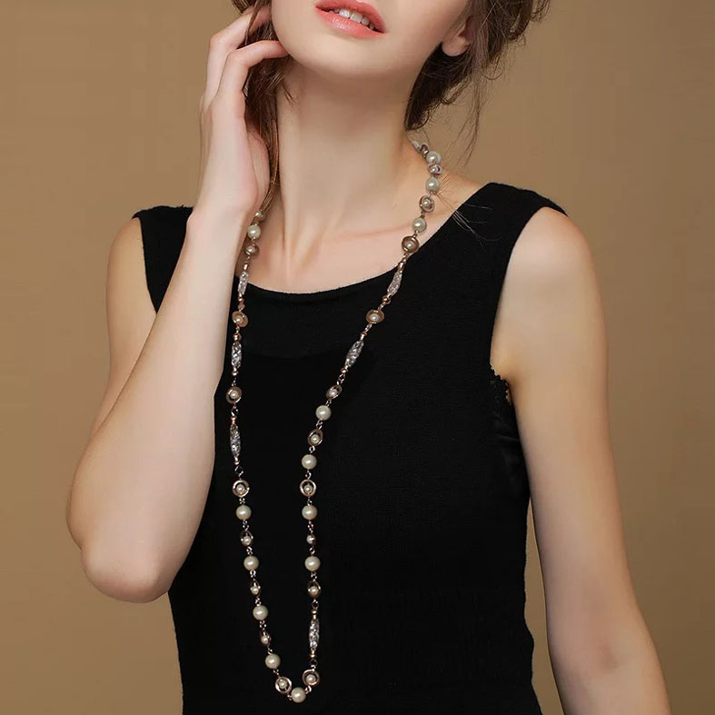 Antique fashion beads Necklace