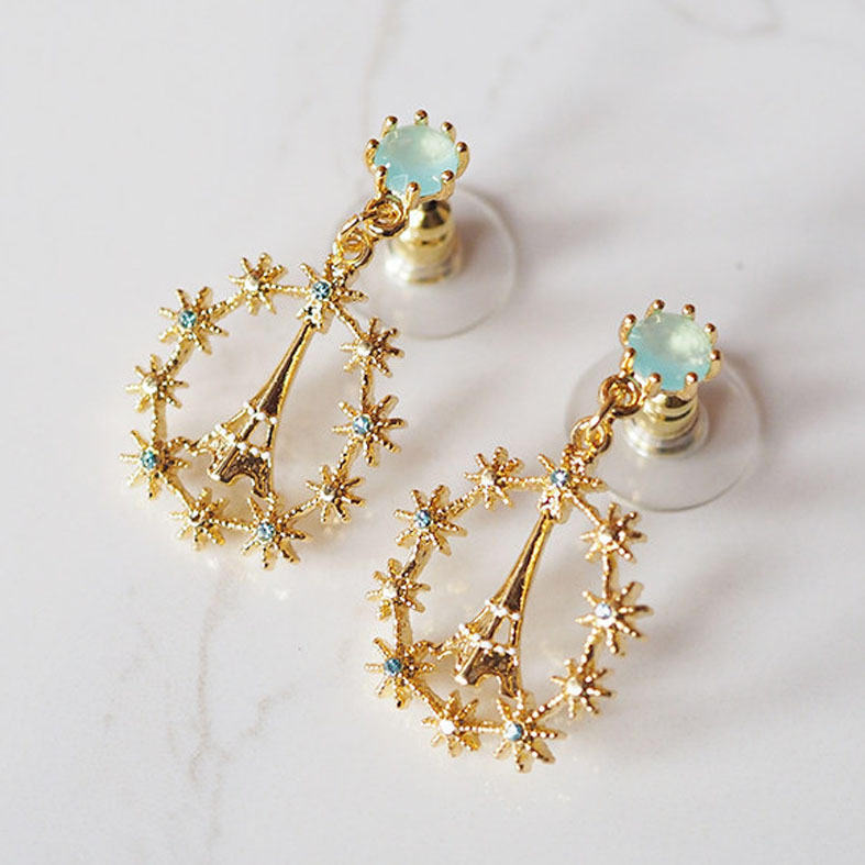 Quality sun flower earring