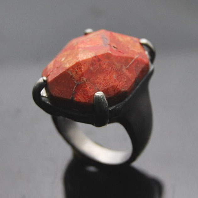 Nature stone Ring